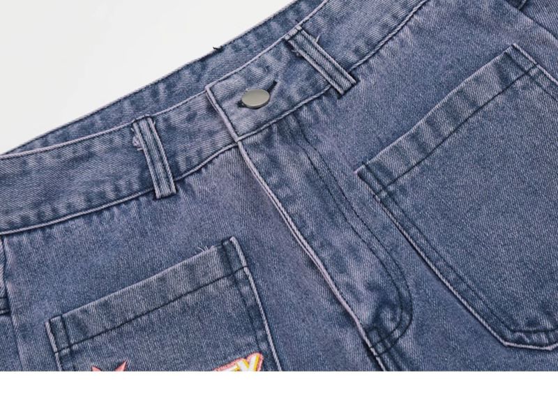 Denim trend shorts