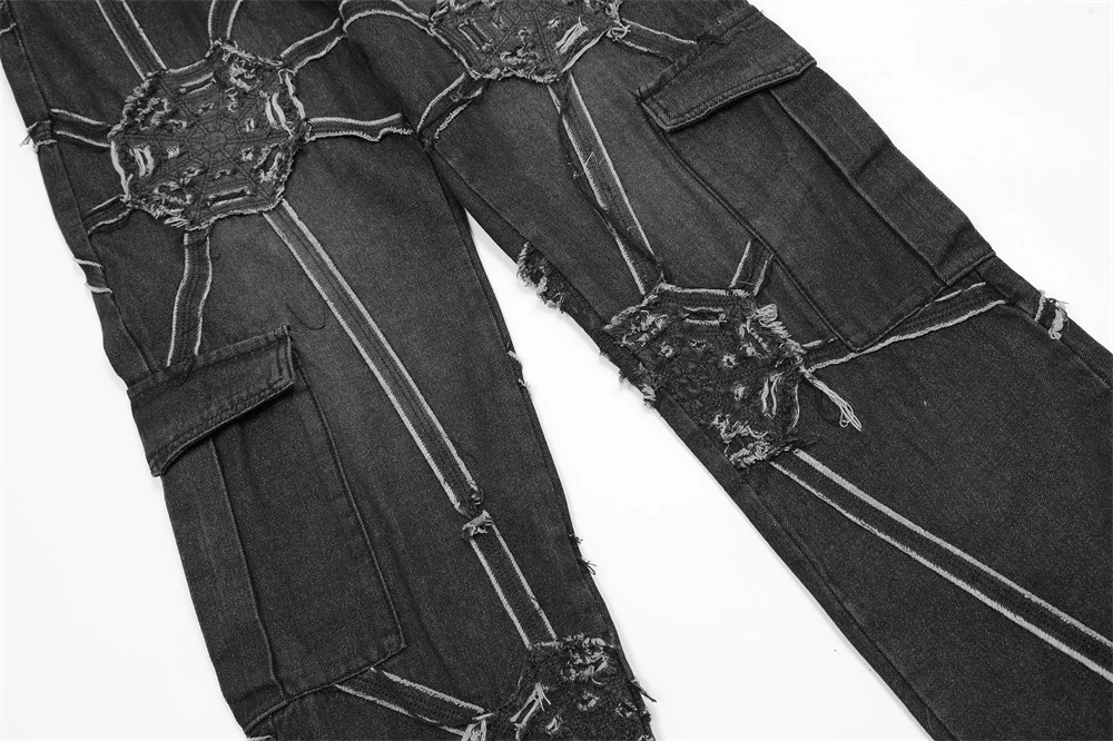 Denim trend shorts