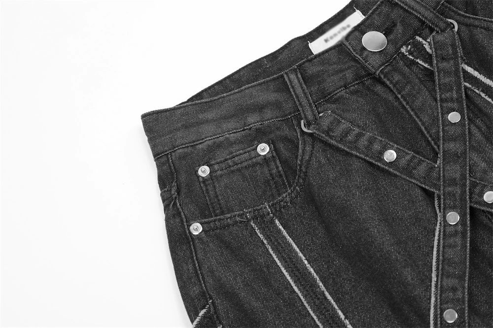 Denim trend shorts