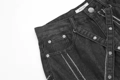 Denim trend shorts
