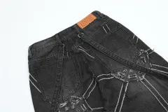 Denim trend shorts