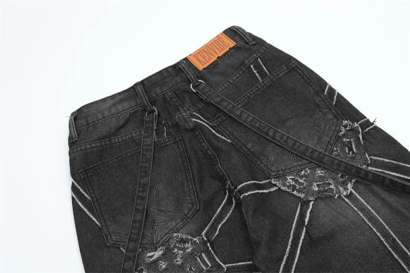 Denim trend shorts