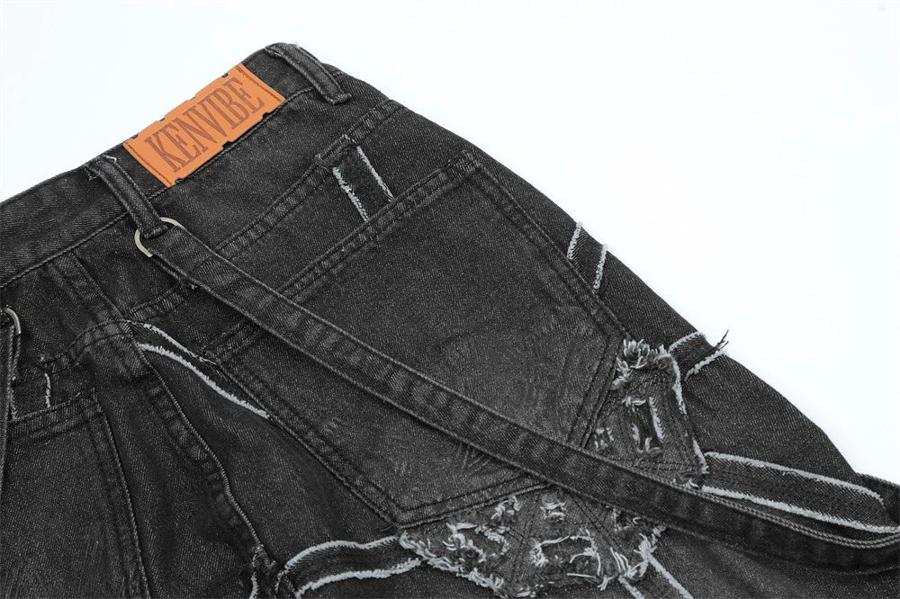 Denim trend shorts