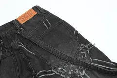 Denim trend shorts