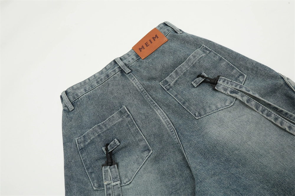 Denim trend shorts