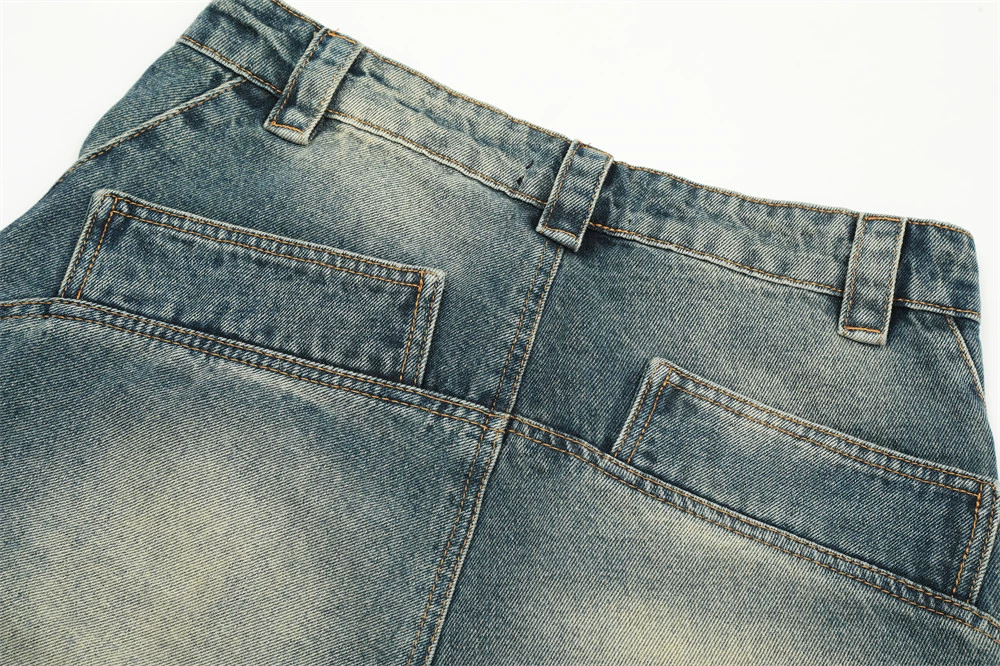 Denim trend shorts