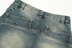 Denim trend shorts