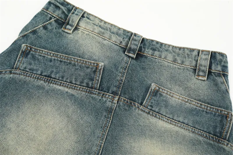 Denim trend shorts