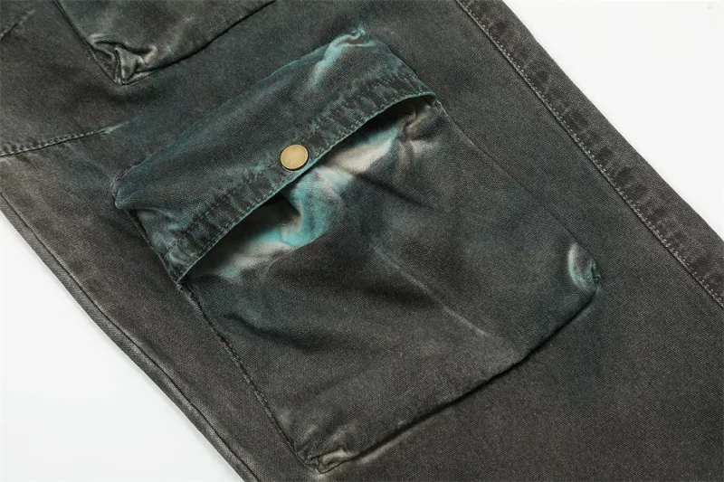 Denim trend shorts