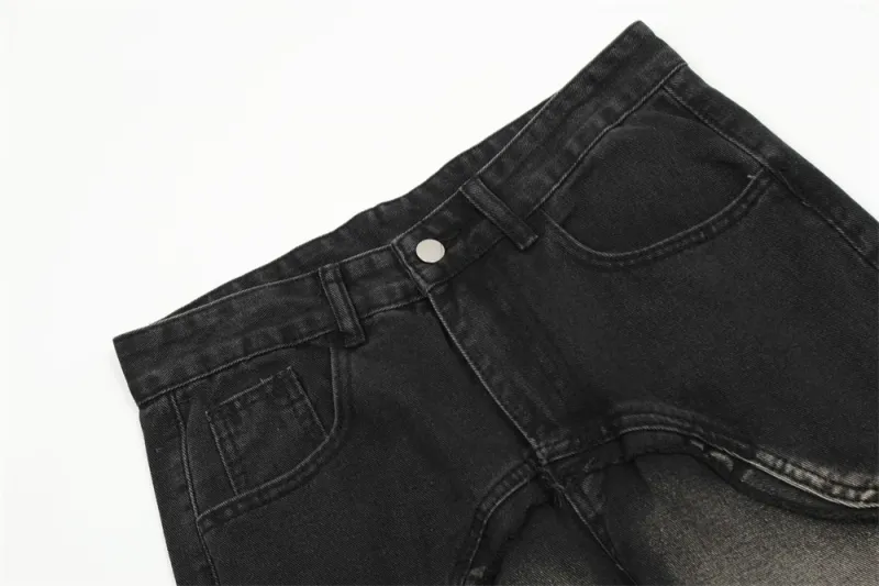 Denim trend shorts