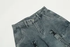 Denim trend shorts