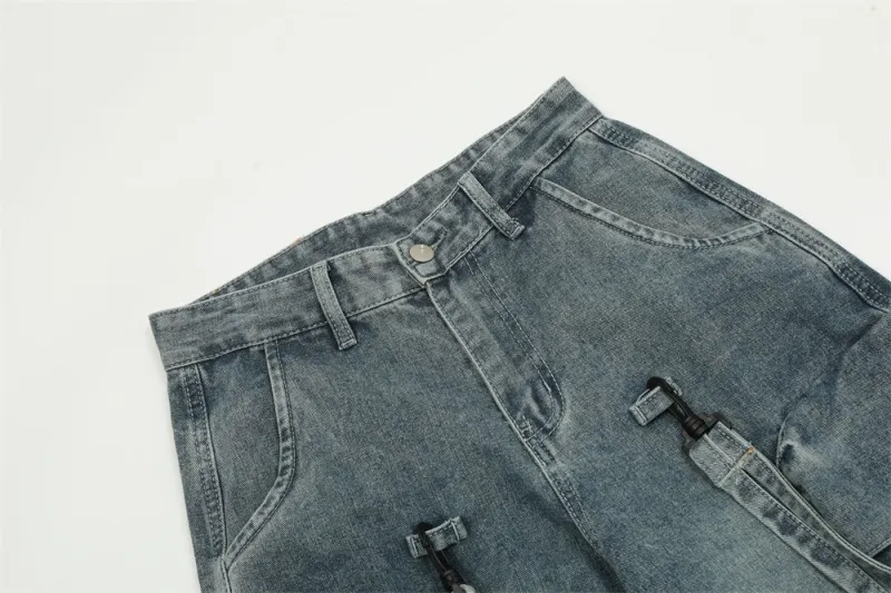 Denim trend shorts