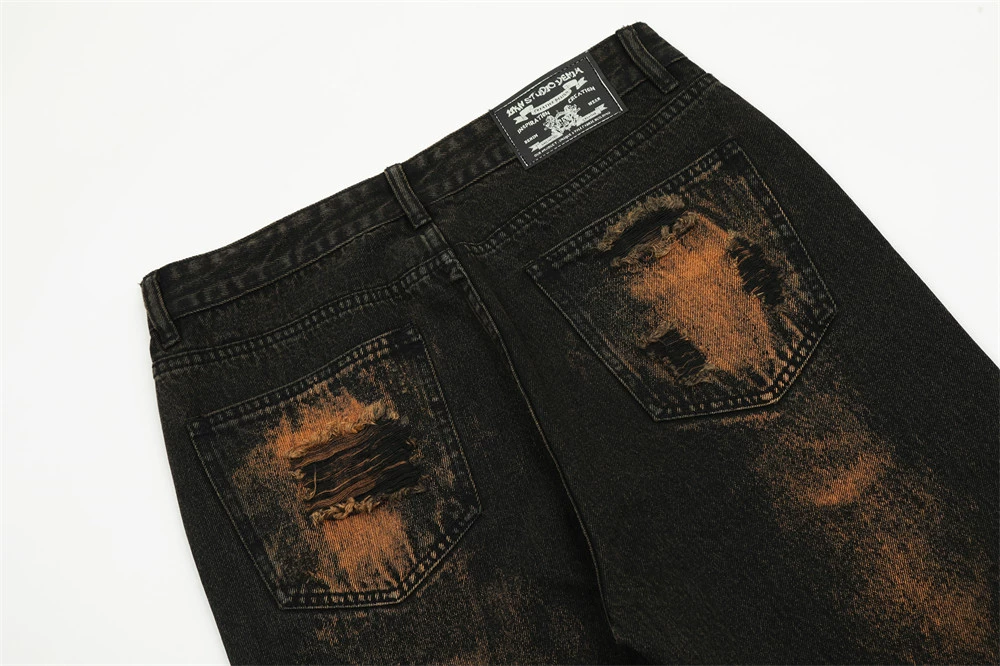 Denim trend shorts