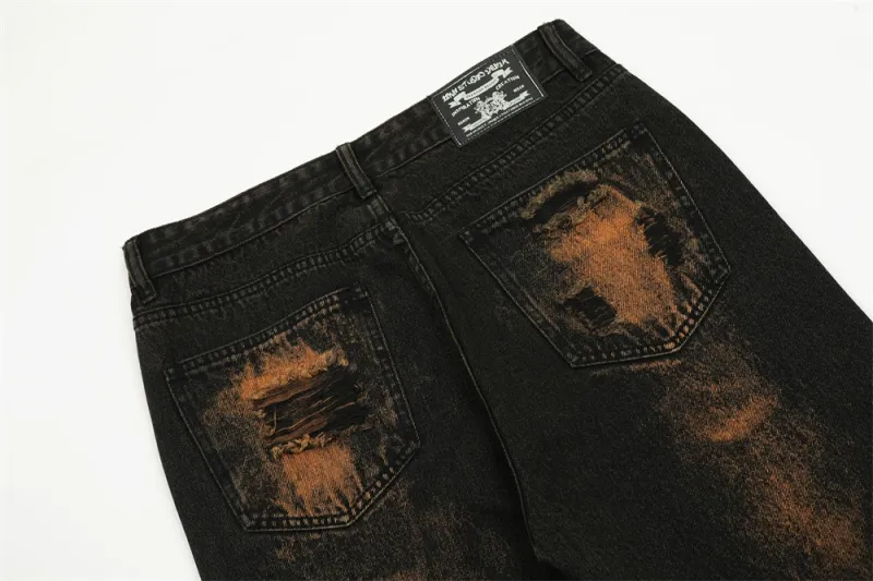 Denim trend shorts