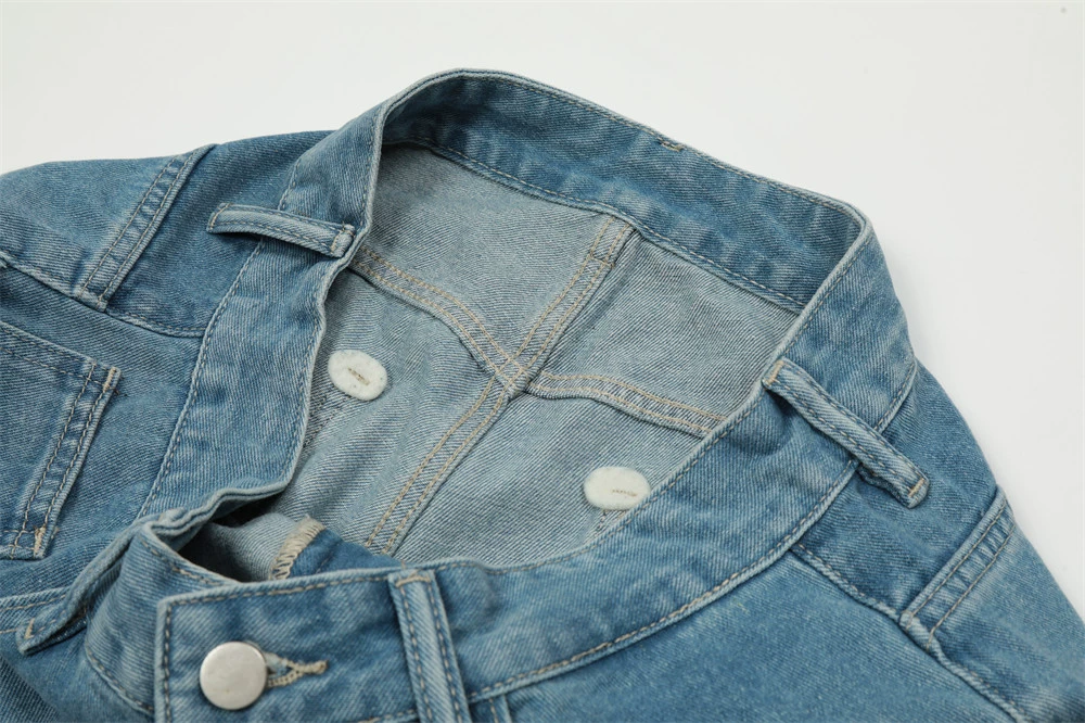 Denim trend shorts