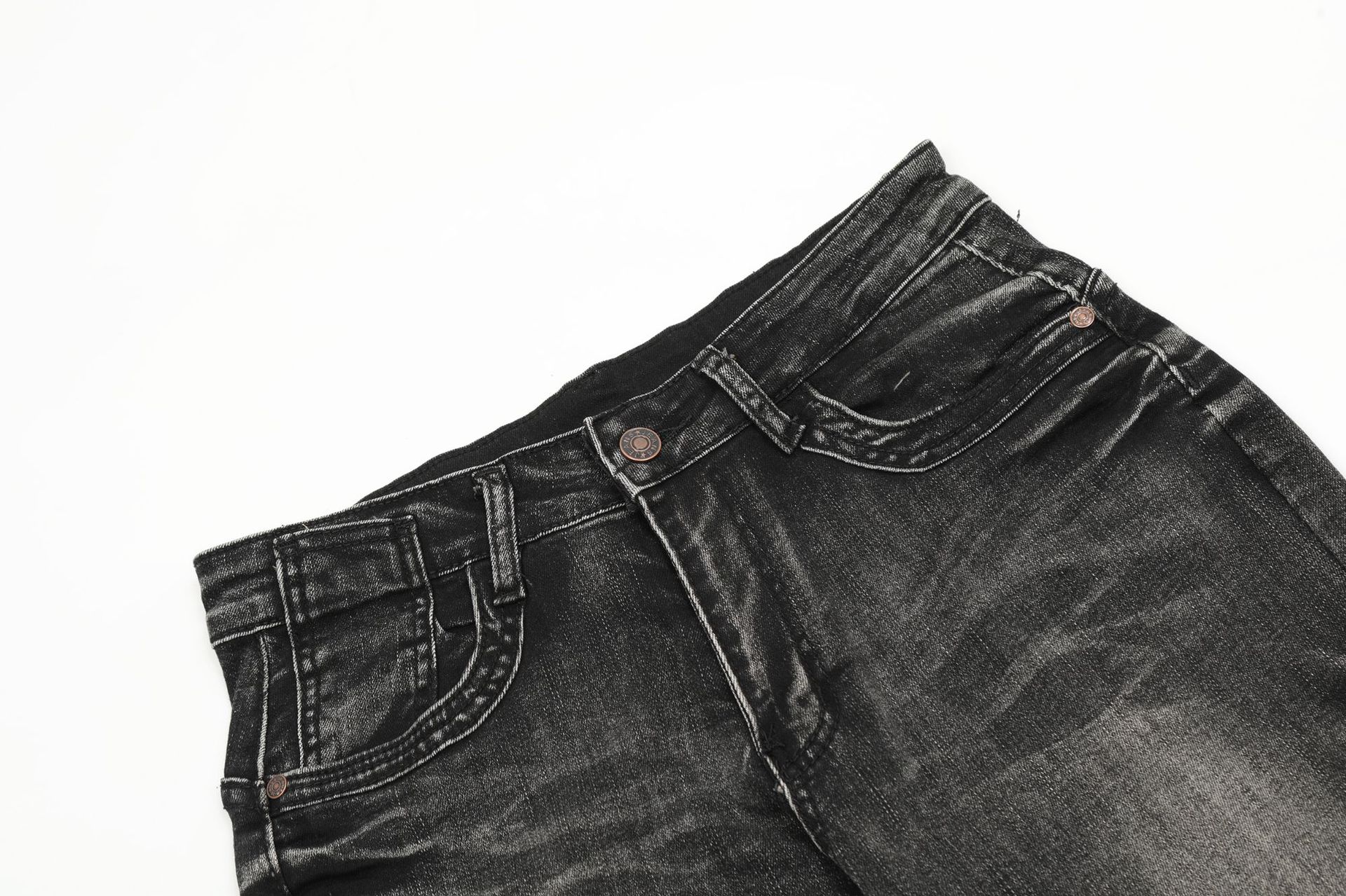 Denim trend shorts