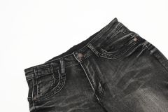 Denim trend shorts
