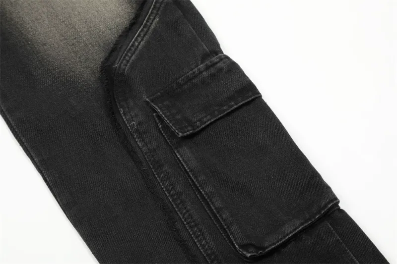 Denim trend shorts