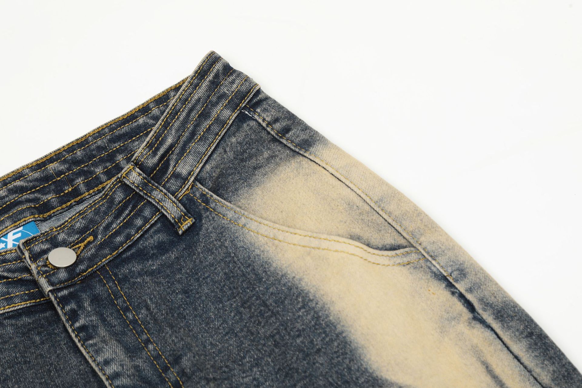 Denim trend shorts