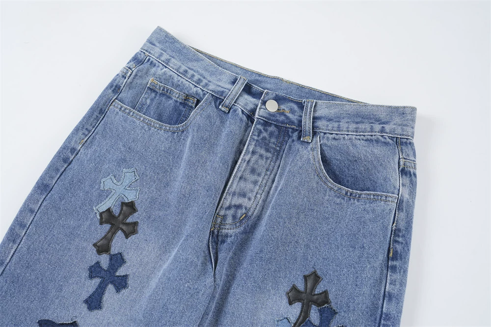 Denim trend shorts