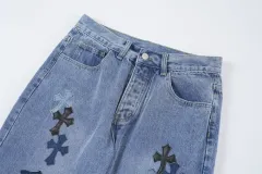 Denim trend shorts