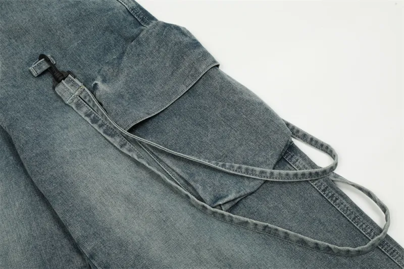 Denim trend shorts