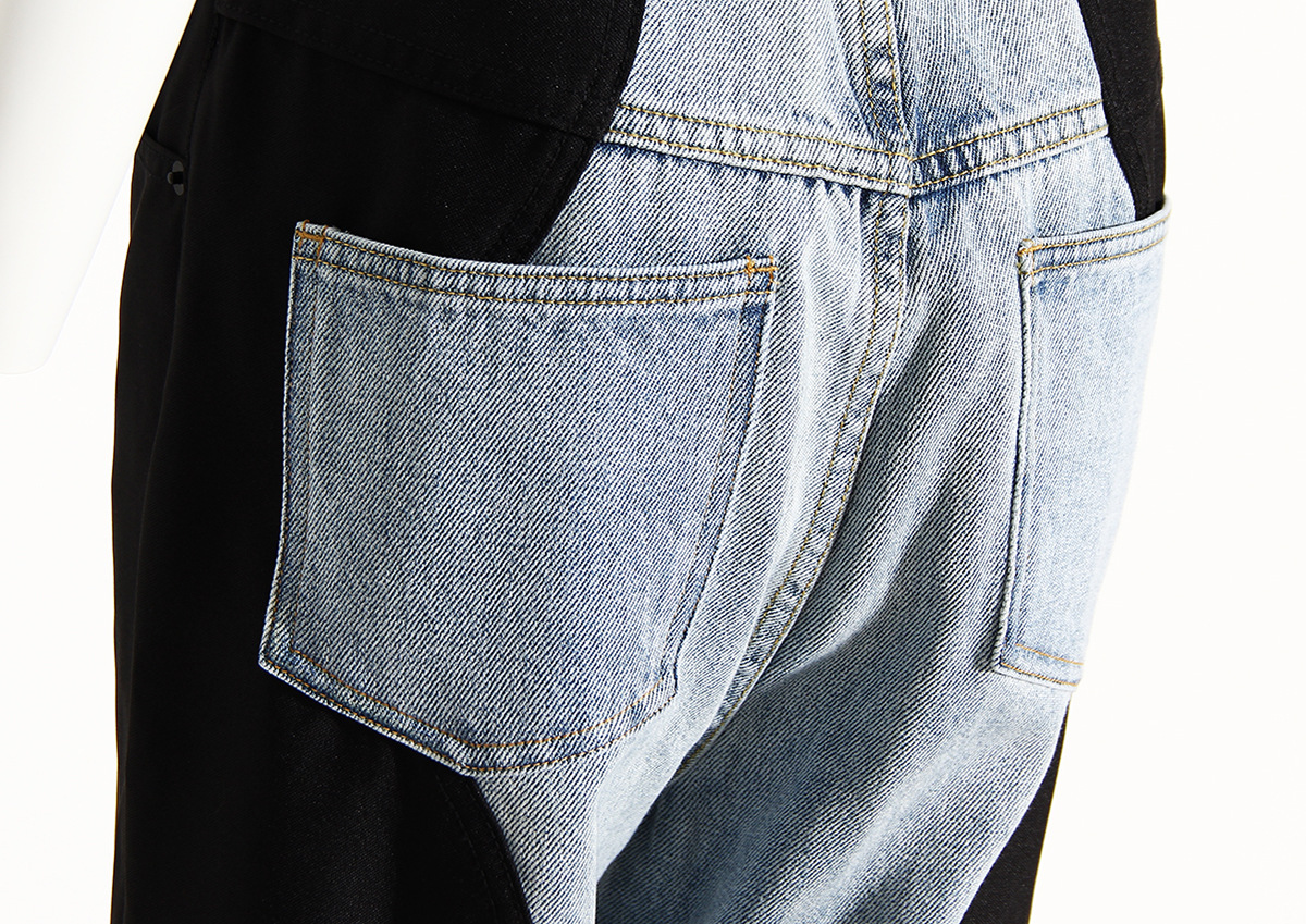 Denim trend shorts