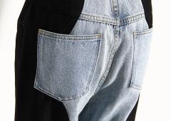 Denim trend shorts