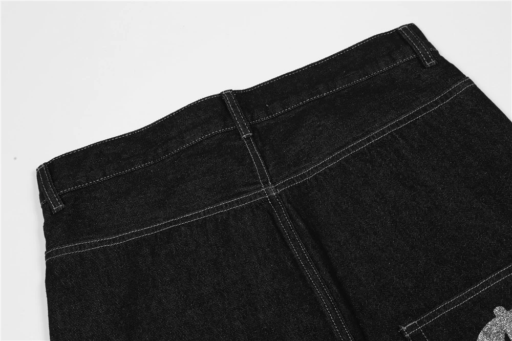 Denim trend shorts