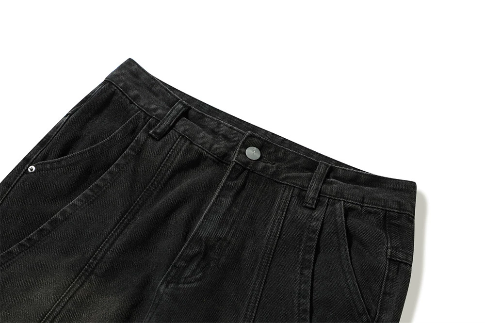 Denim trend shorts