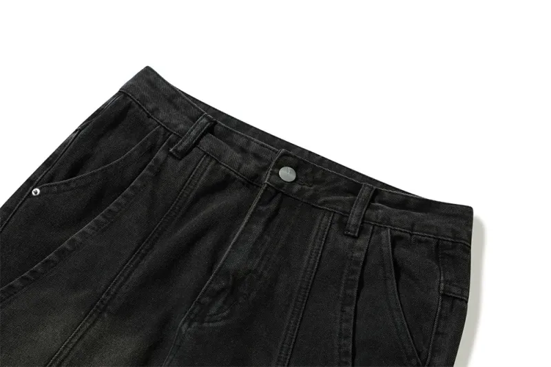 Denim trend shorts