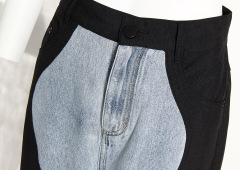 Denim trend shorts