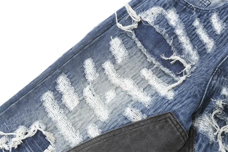 Denim trend shorts