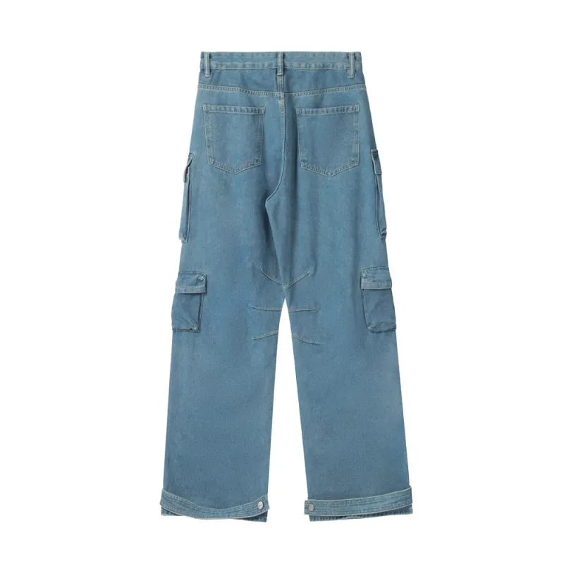 Denim trend shorts