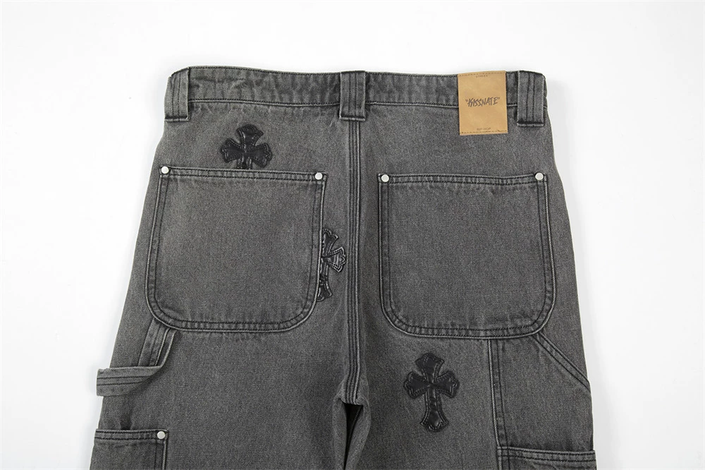 Denim trend shorts