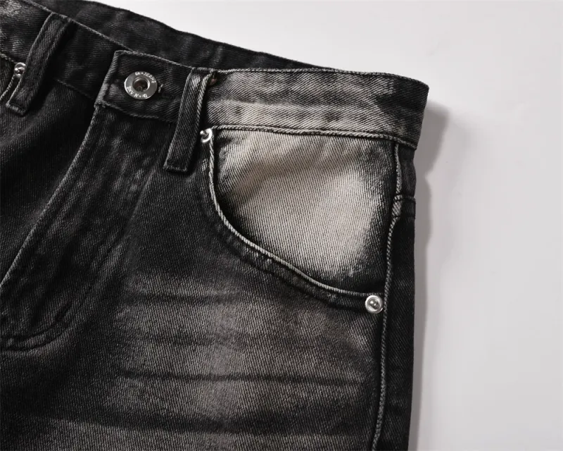 Denim trend shorts