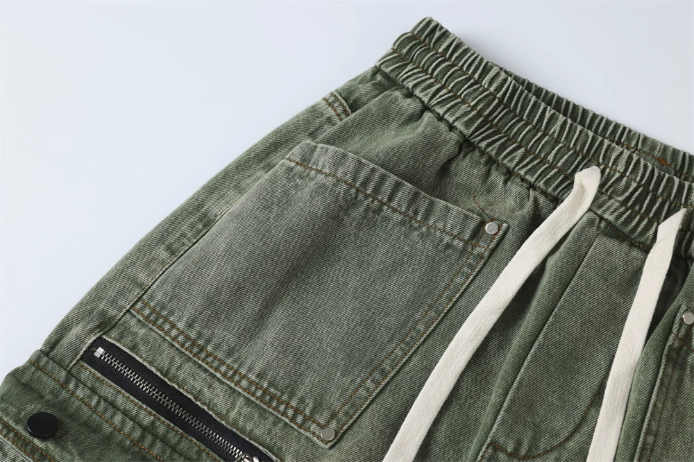 Denim trend shorts