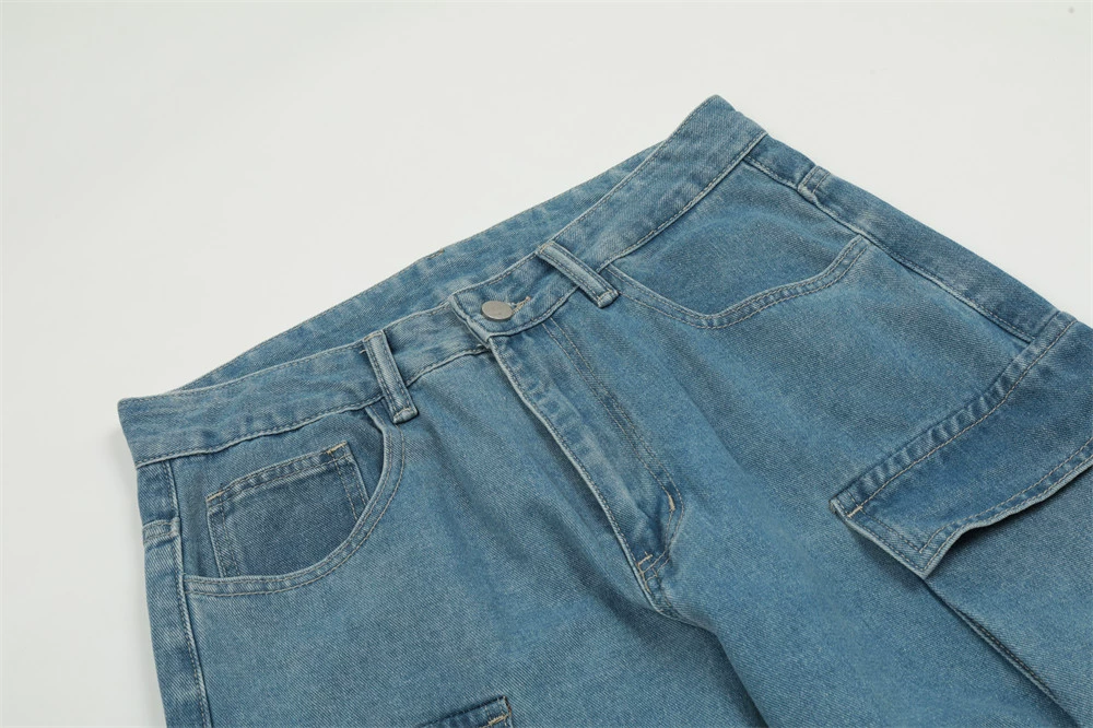Denim trend shorts