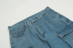 Denim trend shorts