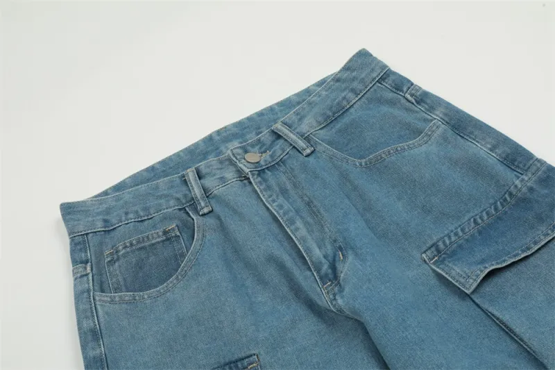 Denim trend shorts
