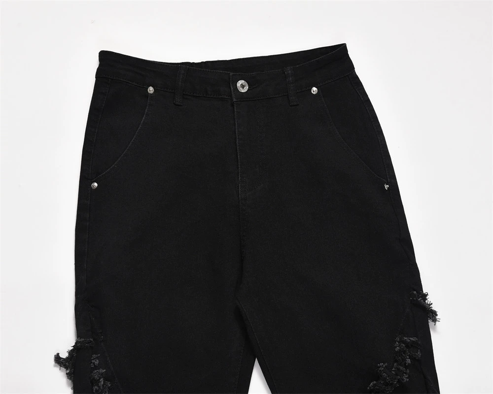 Denim trend shorts