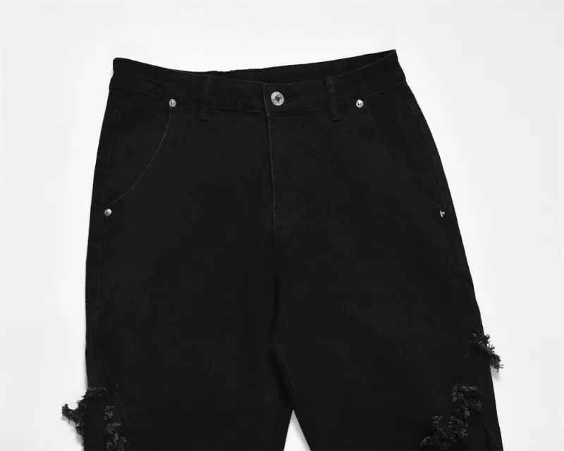 Denim trend shorts