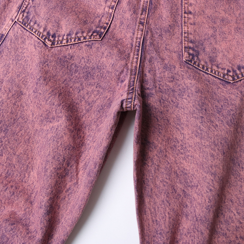 Denim trend shorts