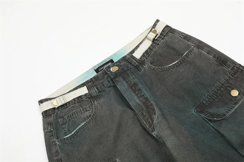 Denim trend shorts