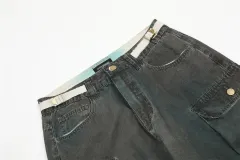 Denim trend shorts
