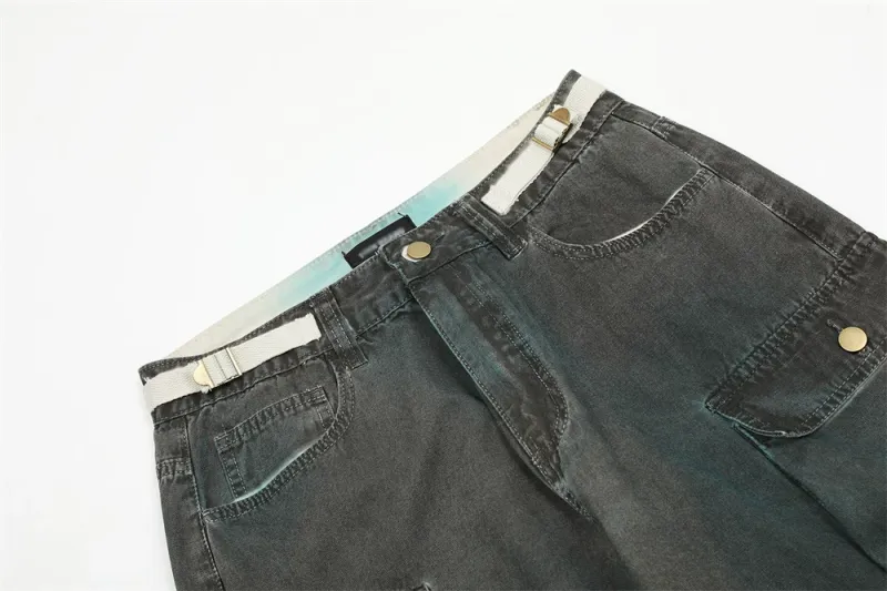 Denim trend shorts