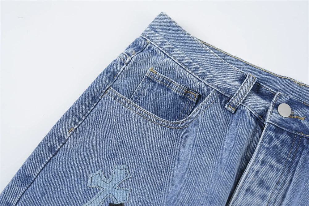 Denim trend shorts