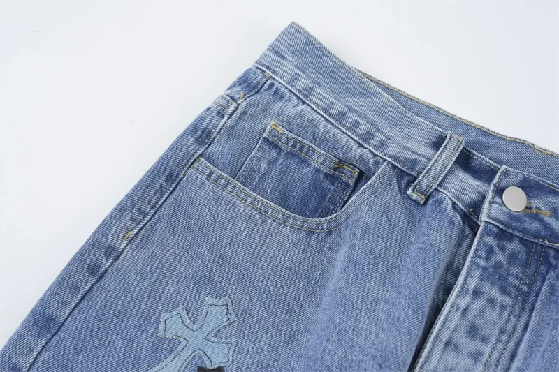 Denim trend shorts
