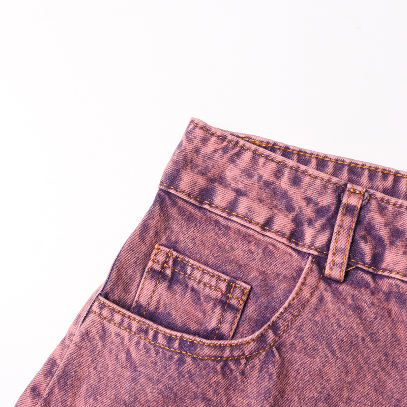 Denim trend shorts