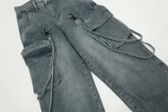 Denim trend shorts